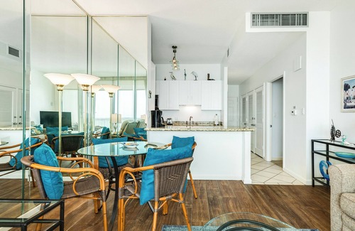 Galveston Condo | 1208 Coastal Cove Residency