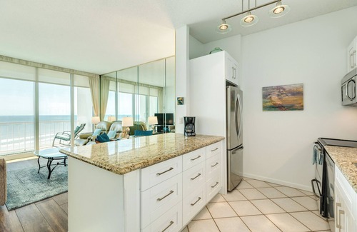 Galveston Condo | 1208 Coastal Cove Residency
