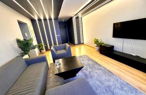 Madinaty Apartment | 124-3-43 · Hidden Gem Madinaty+5GWifi&Stunning Patio+ (VIEW)