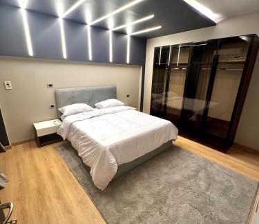 Madinaty Apartment | 124-3-43 · Hidden Gem Madinaty+5GWifi&Stunning Patio+ (VIEW)