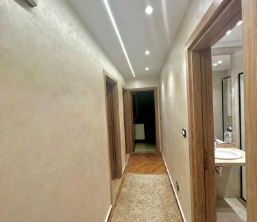 Madinaty Apartment | 124/4/32 · Luxurious 3BR-Stunning Patio&View+5G Wifi Madinaty
