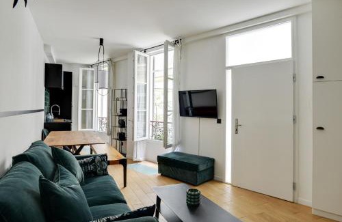 Quartier Saint-Ambroise Apartment | 124 Suite Beata - Superbe Appartement à Paris