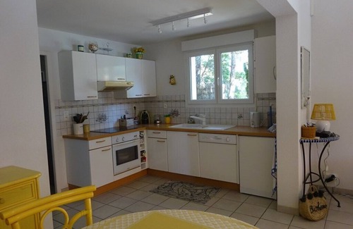 Biscarrosse Plage House | 128 Despiau - Villa with swimming pool in a quiet area