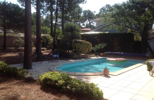 Biscarrosse Plage House | 128 Despiau - Villa with swimming pool in a quiet area