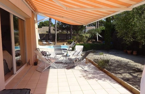 Biscarrosse Plage House | 128 Despiau - Villa with swimming pool in a quiet area
