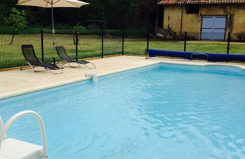 Latoue House | 12th Century Chateau midst 20 acres bordered by river, with private pool