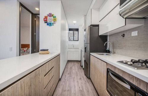 El Poblado Apartment | 12th Floor 2BR Apt with City View & rooftop Pool