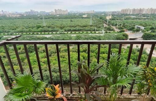 Greater Noida Apartment | 12th Floor, Entire 2bhk with car parking