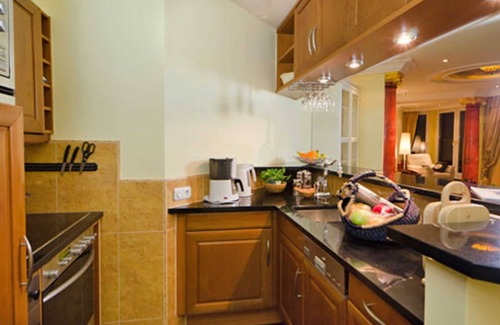Kuhlungsborn Ost Apartment | (13) 2-room apartment - west side - apartment house Atlantic