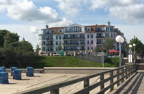 Kuhlungsborn Ost Apartment | (13) 2-room apartment - west side - apartment house Atlantic