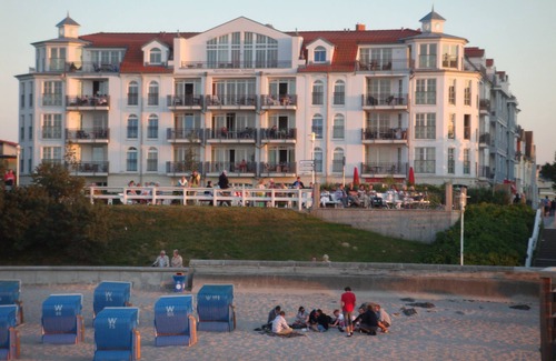 Kuhlungsborn Ost Apartment | (13) 2-room apartment - west side - apartment house Atlantic