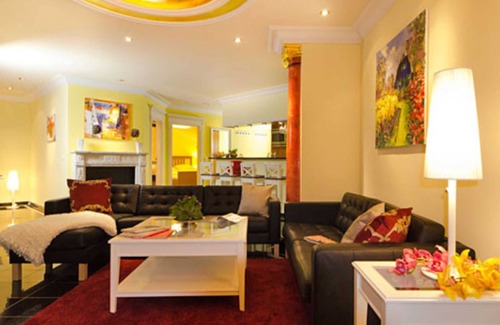 Kuhlungsborn Ost Apartment | (13) 2-room apartment - west side - apartment house Atlantic