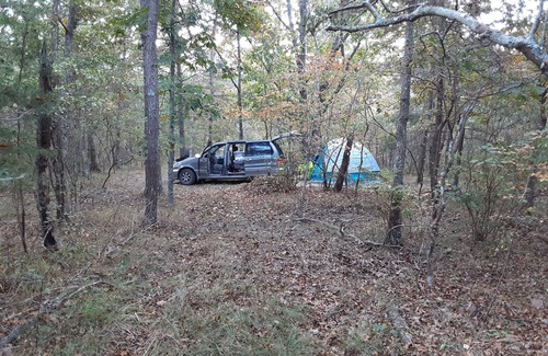 Graysville RV Rental | 13 Acre Private Camp on Top of the Mountain