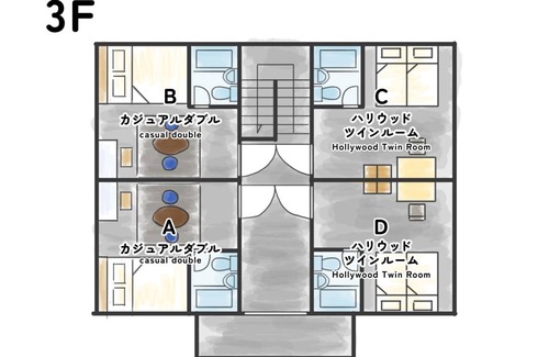 Ichikawa Hotel | 13 m² Hotel ∙ 8 bedrooms ∙ 15 guests