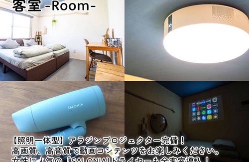 Ichikawa Hotel | 13 m² Hotel ∙ 8 bedrooms ∙ 15 guests