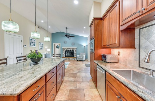 Bonita House | 13 Mi to Downtown San Diego: Quiet Home w/Spa!