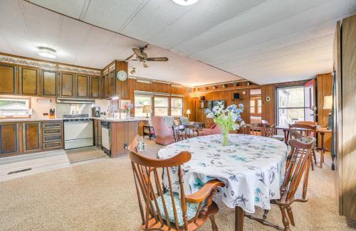 Petoskey House | 13 Mi to Nubs Nob Pet-Friendly Retreat