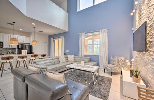 Watersong Villa | 13 Mi to Parks Davenport Home with Pool and Game Room