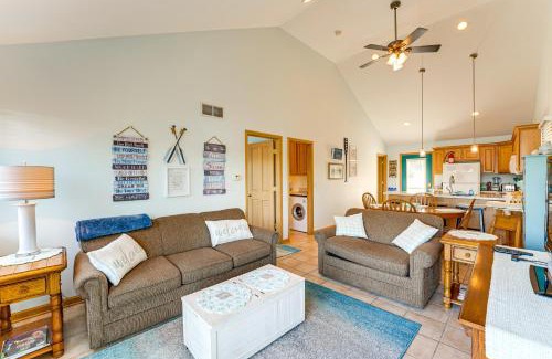Grand Junction House | 13 Mi to South Haven Lakefront Retreat with Dock!