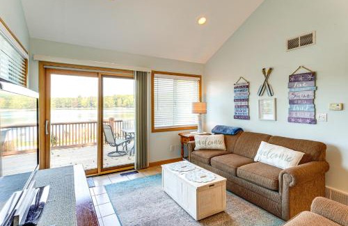 Grand Junction House | 13 Mi to South Haven Lakefront Retreat with Dock!