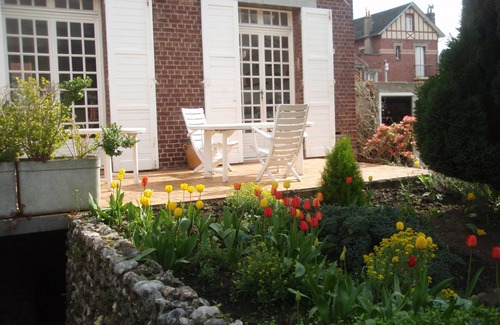 Dieppe House | 130 m2 charming house in Dieppe with garden for 7 people