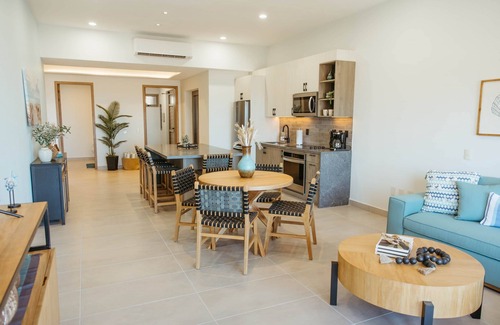 Loreto Condo | 1302 2BR/2.5BA Oceanfront Loreto @ Danzante Bay