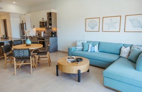 Loreto Condo | 1302 2BR/2.5BA Oceanfront Loreto @ Danzante Bay