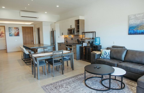 Loreto Condo | 1306 2BR/2.5BA Oceanfront Loreto @ Danzante Bay