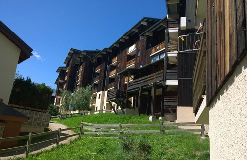 Villarodin-Bourget Apartment | 130m from ski slopes, 4th floor, balcony, parking, tv, ski locker, 35m², La Norma