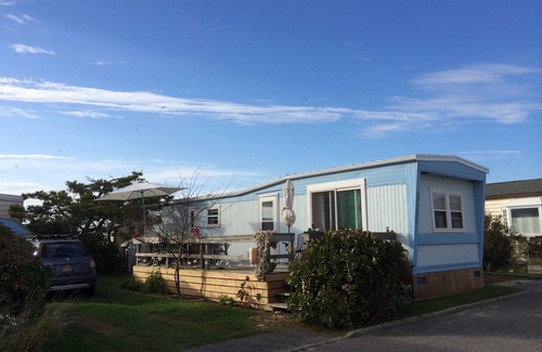 Montauk House | 132 steps. Seclusion to the left, Ditch Plains to the right