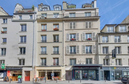 Quartier de la Porte-Saint-Denis Apartment | 133 Suite Charly - Superb apartment in Paris.