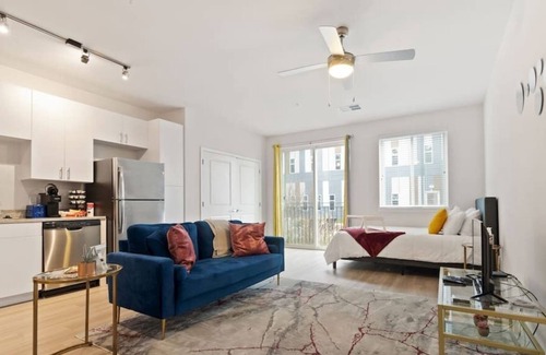 Downtown Baltimore Apartment | 134 · Quaint Studio| Downtown 5 min to stadium 🏟|Parking