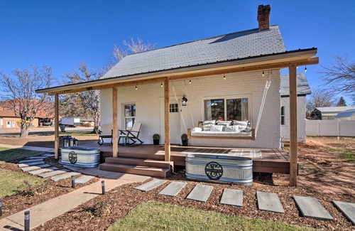 Kanab House | 138 m² House ∙ 3 bedrooms ∙ 7 guests