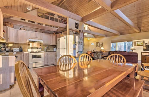 Boone Cottage | 14 Acres, Top of the Mountain, Fire Pit, Secluded but not Isolated!