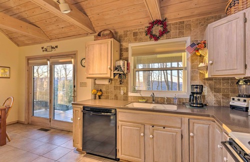 Boone Cottage | 14 Acres, Top of the Mountain, Fire Pit, Secluded but not Isolated!