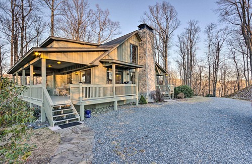 Boone Cottage | 14 Acres, Top of the Mountain, Fire Pit, Secluded but not Isolated!
