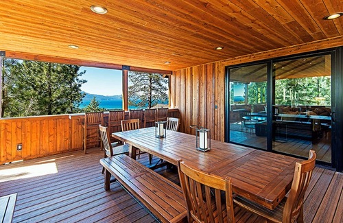 Rancho Bijou House | 14 bedroom Heavenly Estate from luxury brand Tahoe South Vacation Rentals