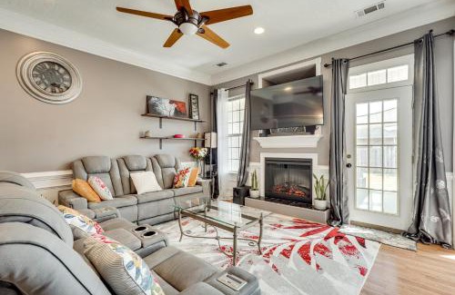 Evans House | 14 Mi to Augusta! Family Home with Pet-Friendly Yard