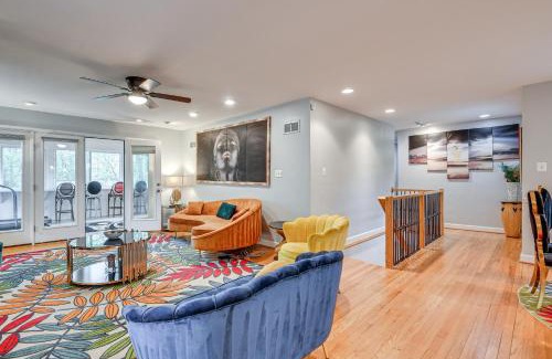 Colesville House | 14 Mi to DC Retreat with Patio and Sunroom!