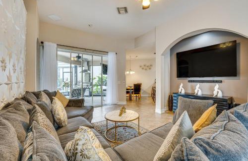 Calabay Parc House | 14 Mi to Disney Spacious Home with Pool and Lanai!