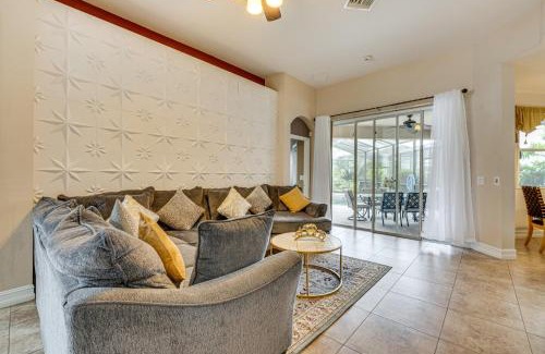 Calabay Parc House | 14 Mi to Disney Spacious Home with Pool and Lanai!