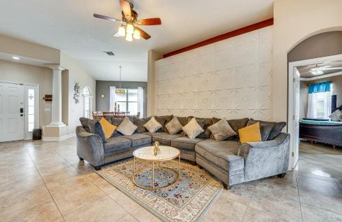 Calabay Parc House | 14 Mi to Disney Spacious Home with Pool and Lanai!