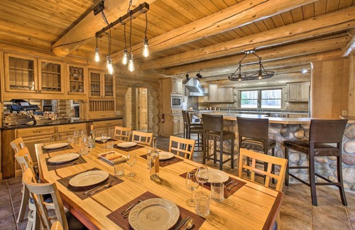 Petoskey Cabin | 14 Mi to Slopes: Lodge on 104 Acres in Boyne City