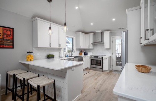 Lewes House | 140 Henlopen Shores - Large home close to the beach in Cape Shores!