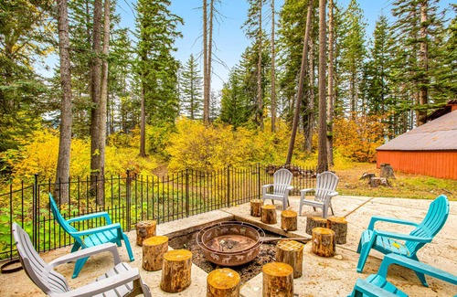 Cle Elum Cabin | 148 m² Cabin ∙ 3 bedrooms ∙ 12 guests