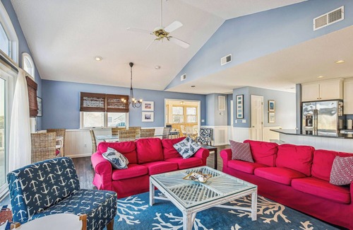 Whalehead Beach House | 1488 - Sandy Pause 6-bed 5-bath, Corolla, NC, pet friendly, private pool, hot tub, game room