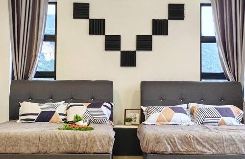 Taman Rapat Damai House | 15-19Pax SemiD Near Highwy W/Pool Table&Karaoke