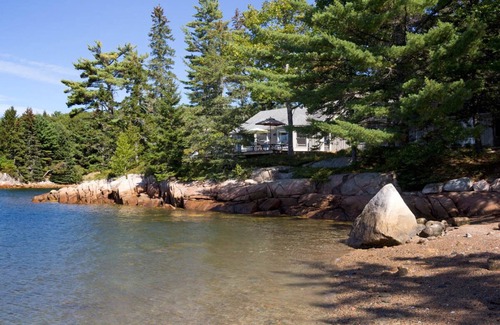 Mount Desert House | 15 Acres of Ocean Front Privacy in the Middle of Everything Acadia