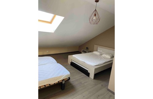 La Buissiere Apartment | 15-bed apartment Grésivaudan valley