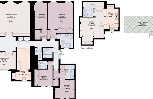 City of Westminster Apartment | 15 Mins Walk to Selfridges | Hyde Park Penthouse